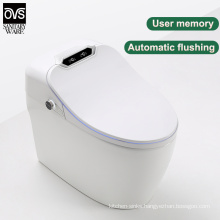 Intelligent Toilet Automatic Flip Radar Flap Foot Feel Loop Bath Toilet